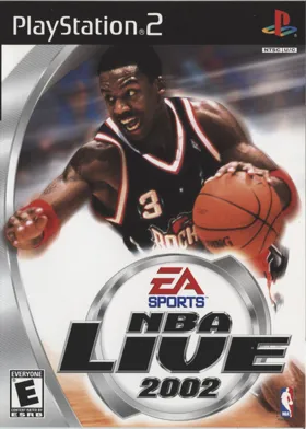 NBA Live 2002 box cover front